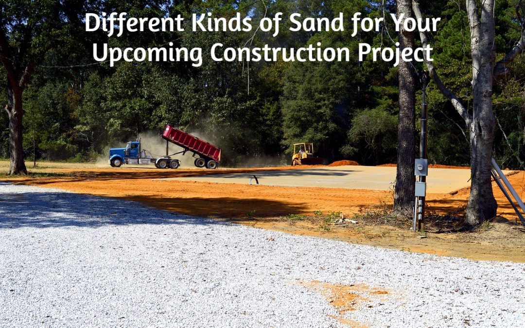 Know Your Sand for the Highest Quality of Concrete